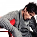 Liya Kebede and Andres Velencoso Segura star in H&M's winter ad campaign