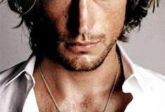 Gabriel Aubry is the new face of Louis Vuitton