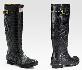 Hunter Boots for Jimmy Choo - What's 