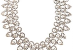 Bridal bauble – the bib necklace