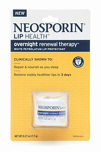 Neosporin Lip Health Overnight Renewal Therapy