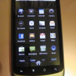 Exclusive photos First look at Google's new Android 2.1 phone Nexus One