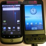 Exclusive photos First look at Google's new Android 2.1 phone Nexus One