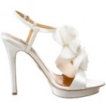 Bridal find Badgley Mischka Women's Randee T-Strap Sandal wedding shoes