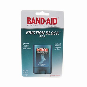 Keep your feet happy with Band Aid Friction Block