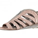 H Williams' python spring shoes ruby rose