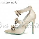 Pour La Victoire bridal shoe collection antoinette