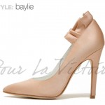 Pour La Victoire bridal shoe collection baylie