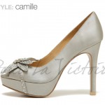 Pour La Victoire bridal shoe collection camille