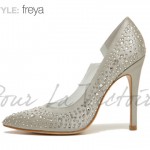 Pour La Victoire bridal shoe collection freya