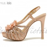 Pour La Victoire bridal shoe collection isis