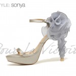 Pour La Victoire bridal shoe collection sonya