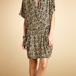 RACHEL Rachel Roy Mini Painted 24hr Leopard Dress