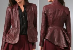 Haute Splurge: Nanette Lepore Hush Hush Leather Jacket