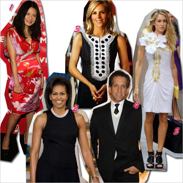 Sponsored Post: The Trendsetters - Five Style Icons Who Influence and Innovate Vivienne Tam Michelle Obama Tory Burch Kenneth Cole Sarah Jessica Parker