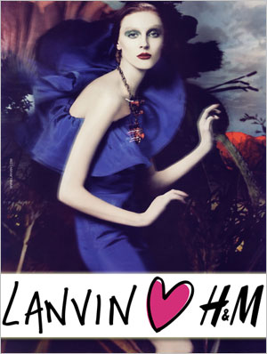 H&M teams up with Lanvin for Fall womenswear and menswear collaboration