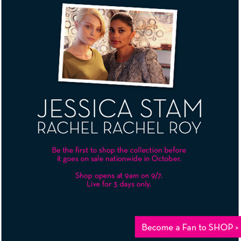 Fashion's Night Out with RACHEL Rachel Roy and Jessica Stam