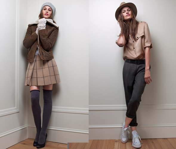 Club Monaco debuts fall and holiday capsule collection online at Shopbop