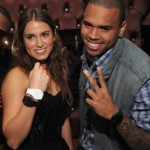 nikki-reed-chris-brown Swatch New Gents Collection launch party