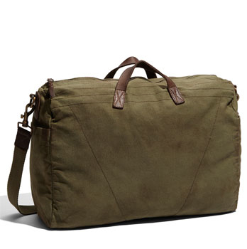 Alternative Apparel Canvas Weekender Bag