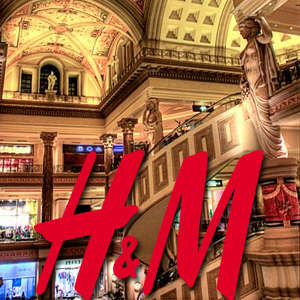H&M at The Forum Shops at Caesars Las-Vegas