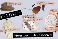 Haute trend: Menswear-inspired accessories