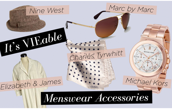 It's VIEable Menswear-inspired Accessories