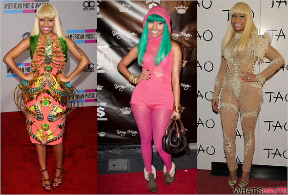 Nicki-Minaj-best-celebrity-fashion-style 2010