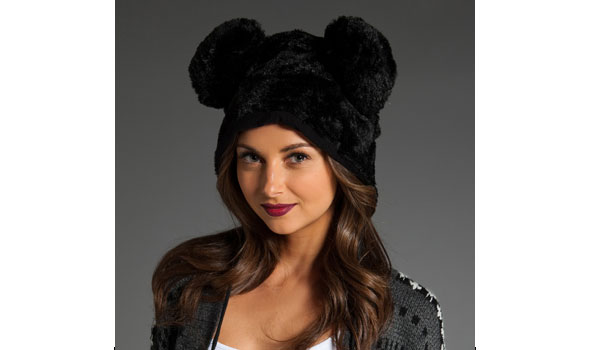 Sauce Mickey Ears Hat in Black