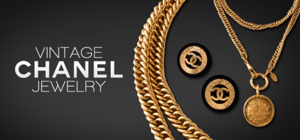 vintage chanel jewelry