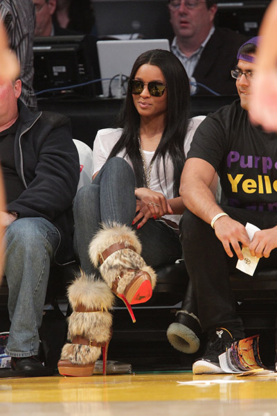 Ciara-Christian-Louboutin-Toundra-Coyote-Fur-Trimmed-Suede-Ankle-Boots
