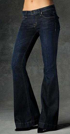 Hudson-Ferris-Flap-Pocket-Flare jeans