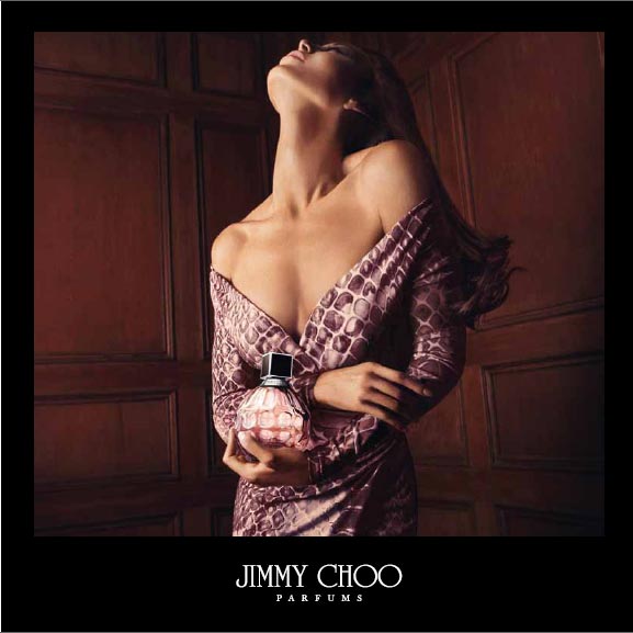 Jimmy-Choo-perfume ad Tamara Mellon