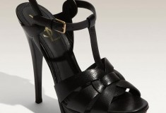 Wish listed: Yves Saint Laurent ‘Tribute’ Platform Sandals