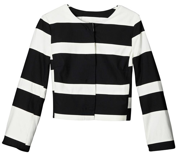h&m-lanvin waste-striped-jacket