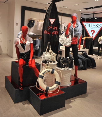 GUESS-flagship-store-opening-women's-collection