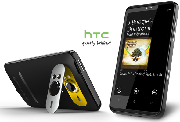 htc hd7 phone. HTC HD7 Windows phone 7