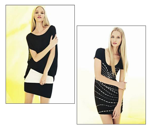 Irina-Shabayeva-for-INC-International-Concepts-black-dresses