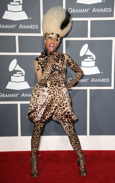 Nicki Minaj Grammys