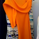 Rachel Roy orange blouse