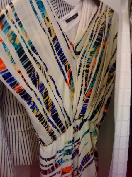 Rachel Roy print dress