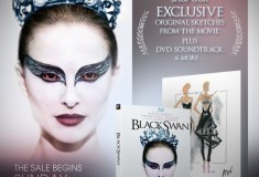 In honor of the Oscars: buy exclusive, original fashion sketches from Black Swan and more at SeenOn!