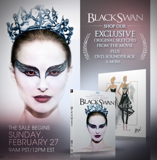 black swan sale on seenon