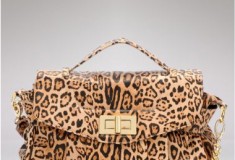 Ooh la la for leopard print: buy the Be & D Rowan Satchel