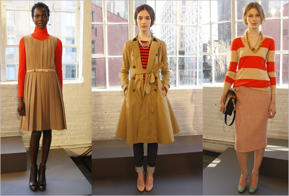 J. Crew Fall 2011 collection
