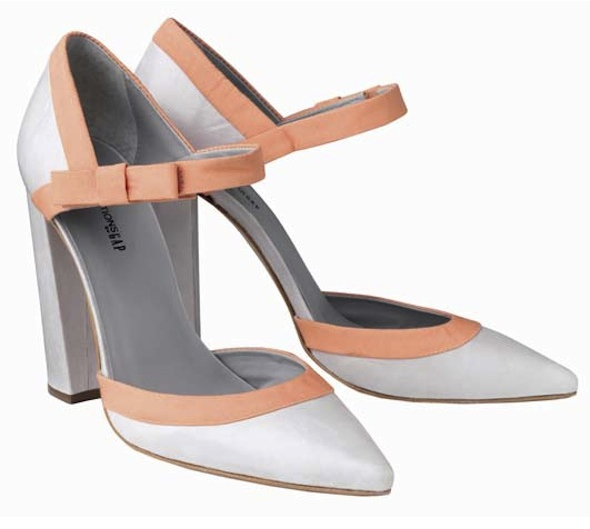 Pierre-Hardy-Editions-by-Gap-Spring-2011-peach-and-white