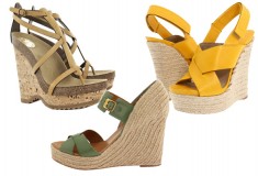 Touch the sky: shop 15 sky-high Spring wedges