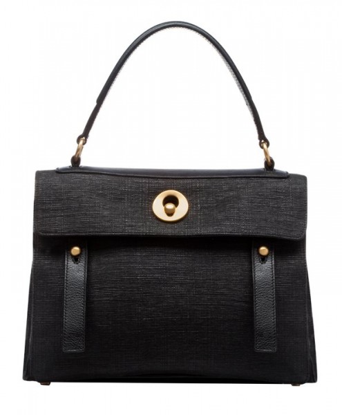 YVES SAINT LAURENT ‘MUSE TWO ARTISANAL RECYCLED’ BAG
