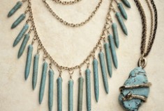 Haute baubles – Ceek turquoise jewelry, Hermès diamond watches, and more at today’s online sales!