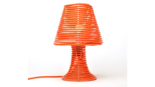 Coil Lamp by Craighton Berman
